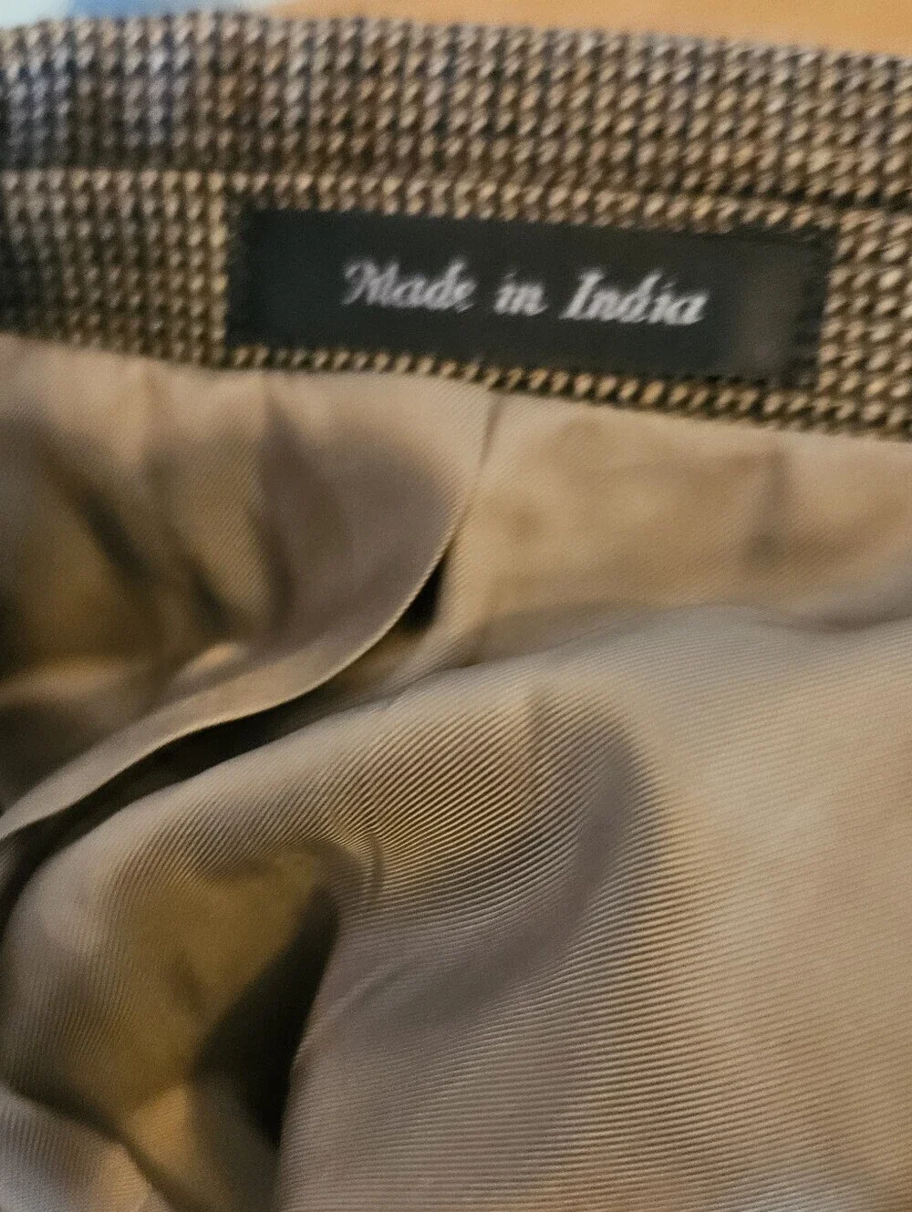 Lauren Ralph Lauren Brown Wool Tweed Men's Blazer Size 43R